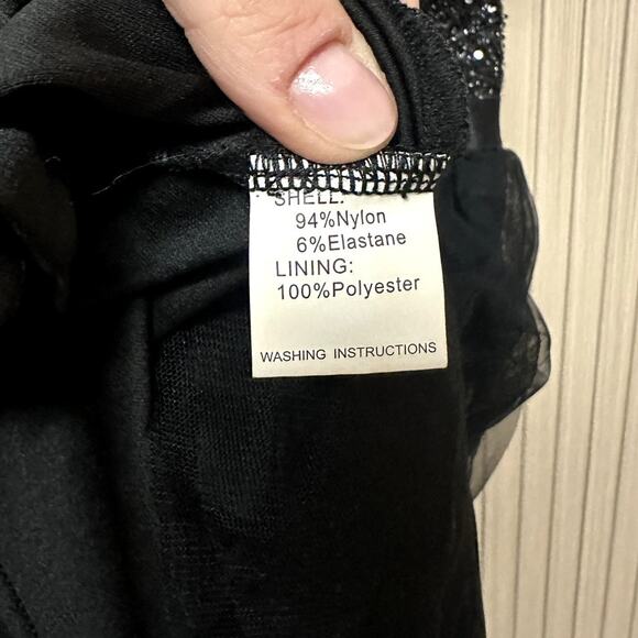 Meetjen Sequin A-Line Prom Dress Size 3XL - Picture 4 of 7